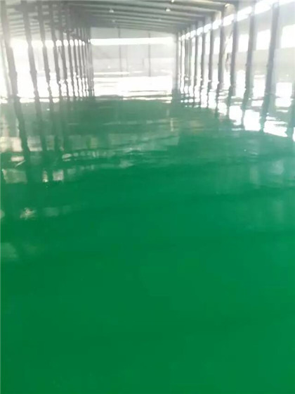 铁山给你一份 地坪漆施工 + 维修（翻新）