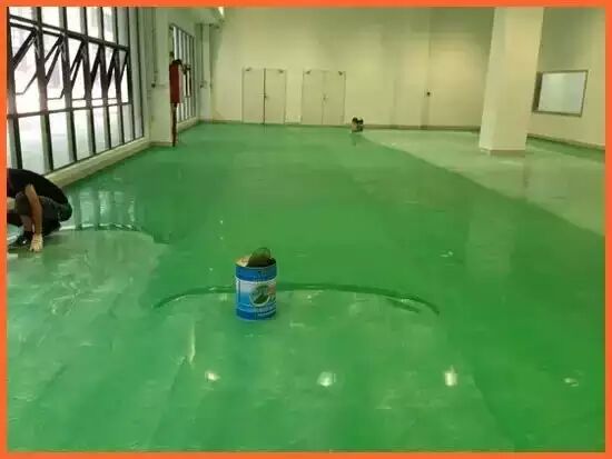铁山选择适合室外地坪漆翻新的材料 
