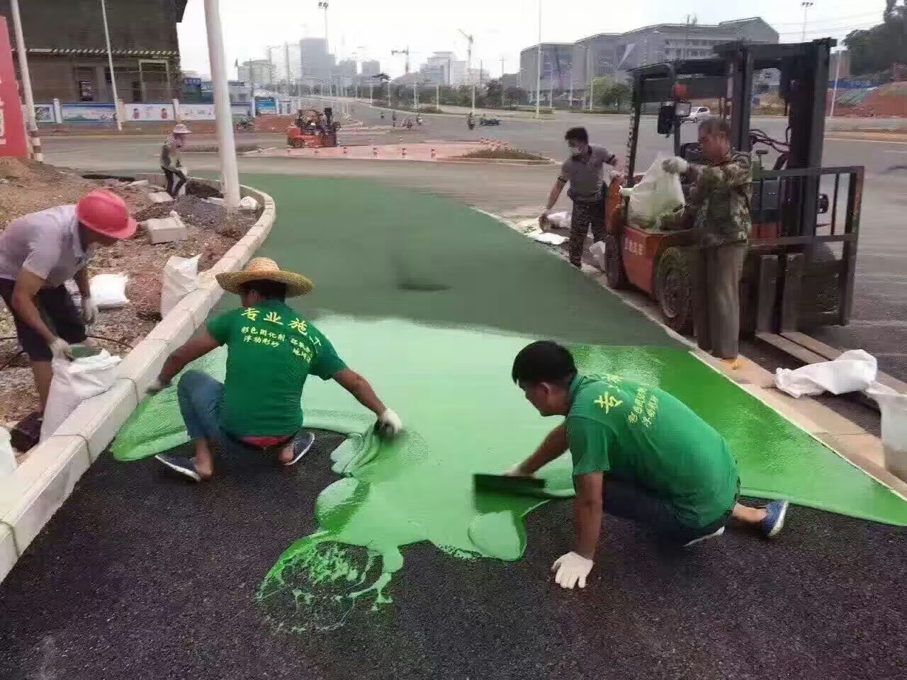 铁山 地坪漆翻新施工全流程方案